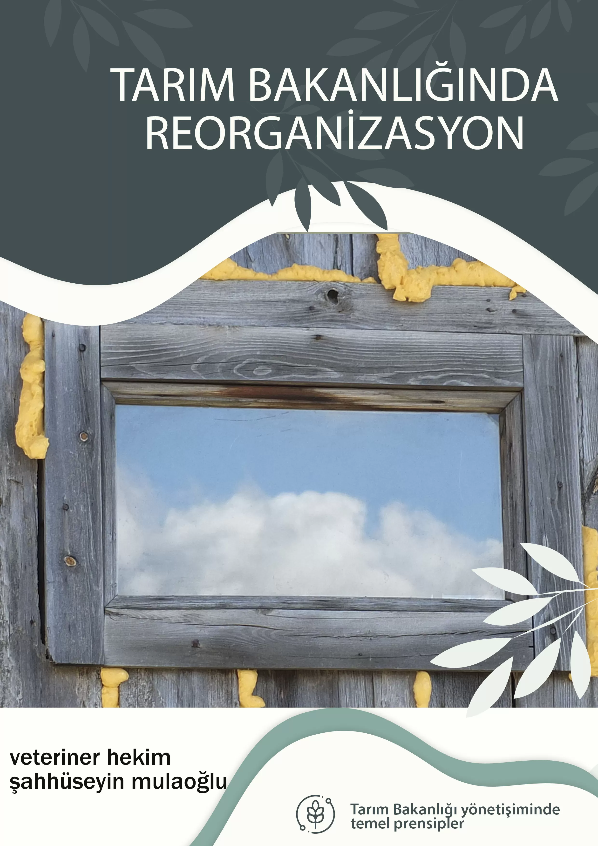 TARIM BAKANLIĞINDA REORGANİZASYON